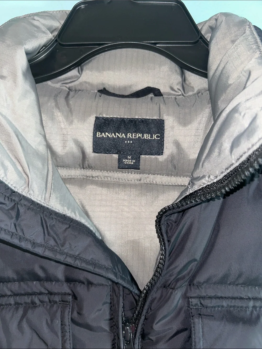 Banana Republic sleeveless quilted